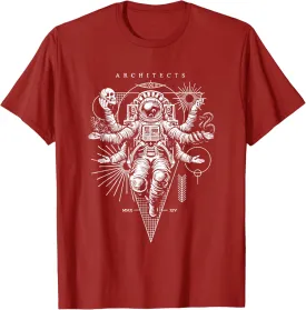 Architects Astronaut T-Shirt