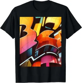 Architectural Graffiti T-Shirt
