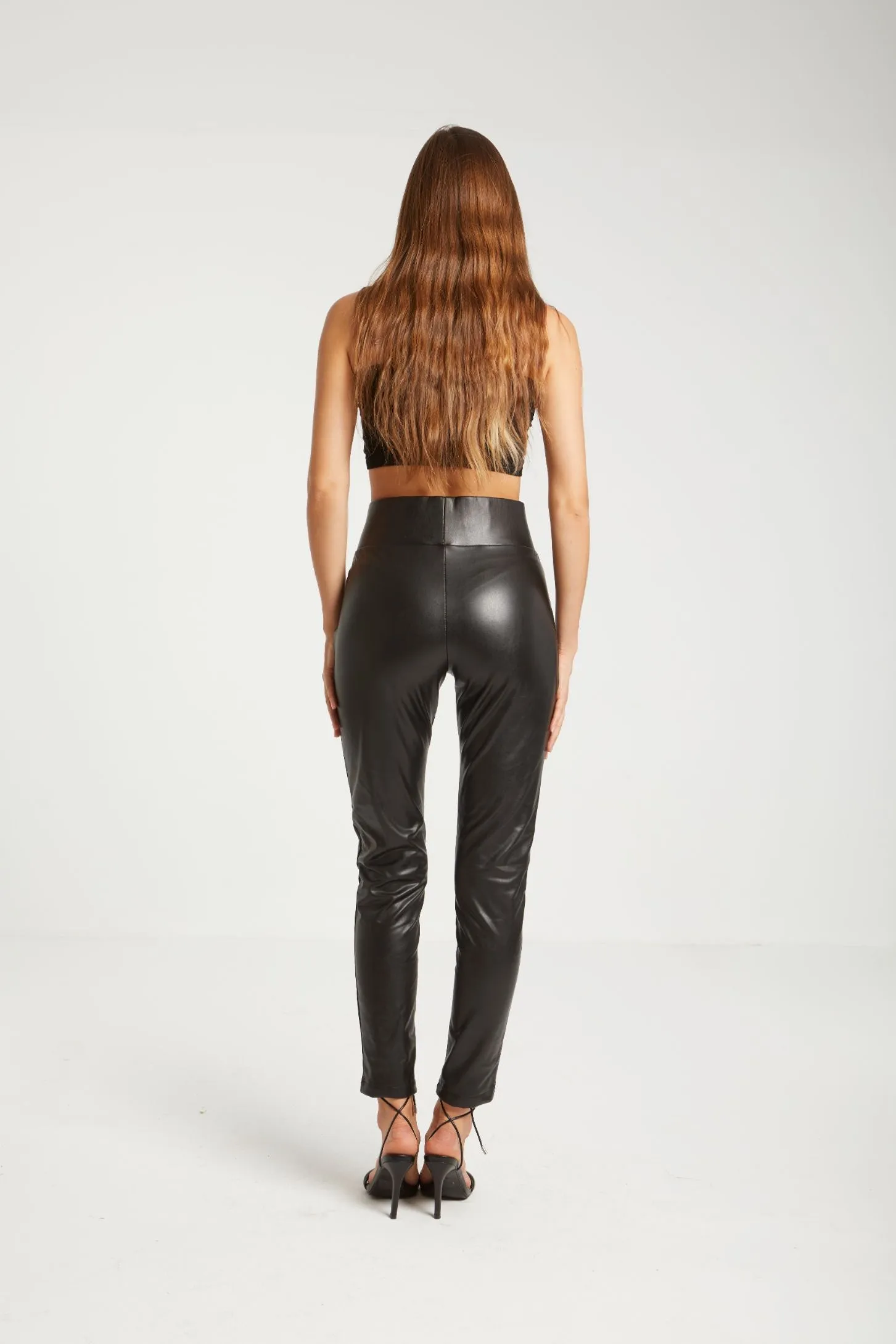 CASSIE LEATHER LEGGINGS