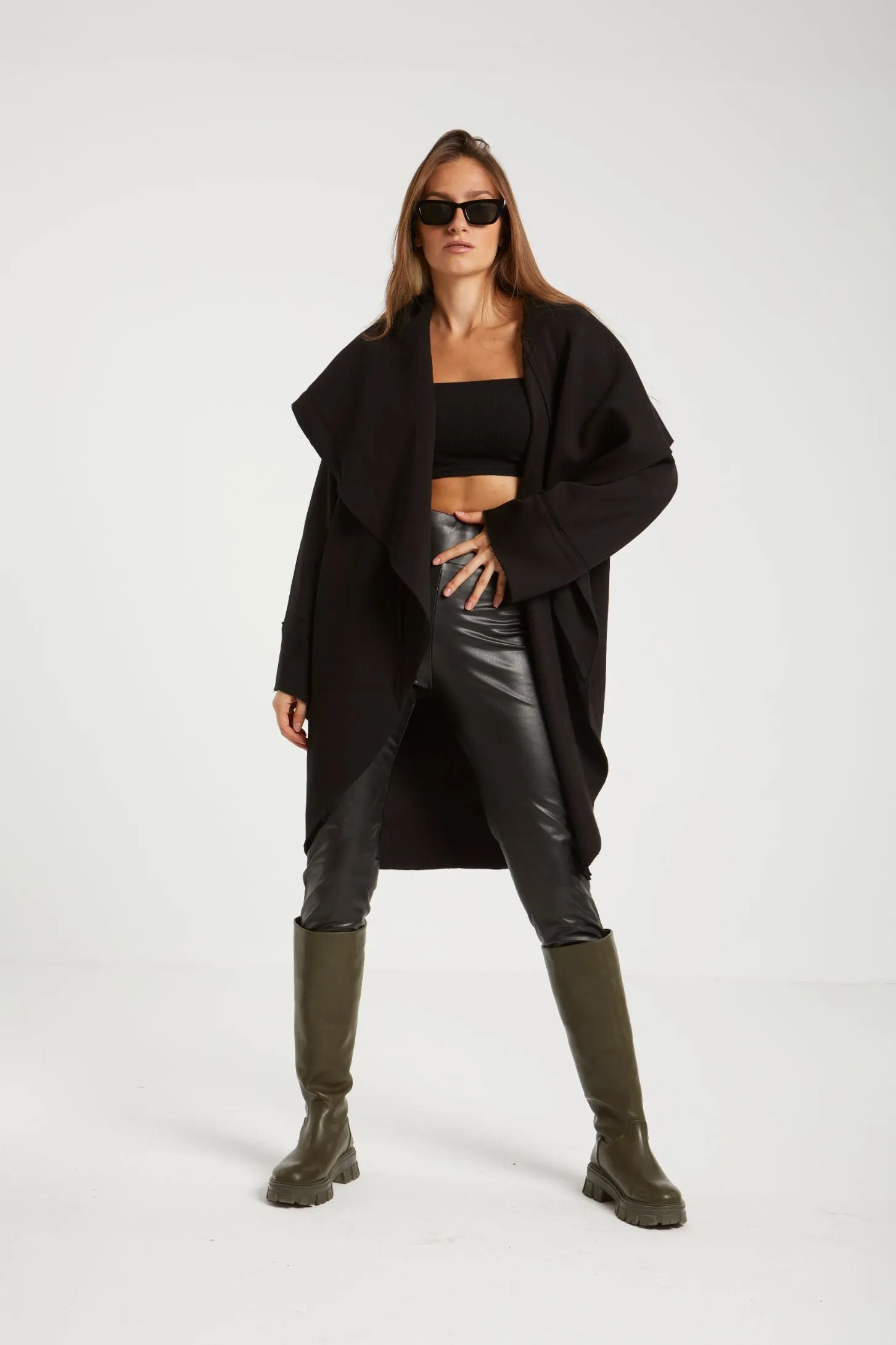 CASSIE LEATHER LEGGINGS