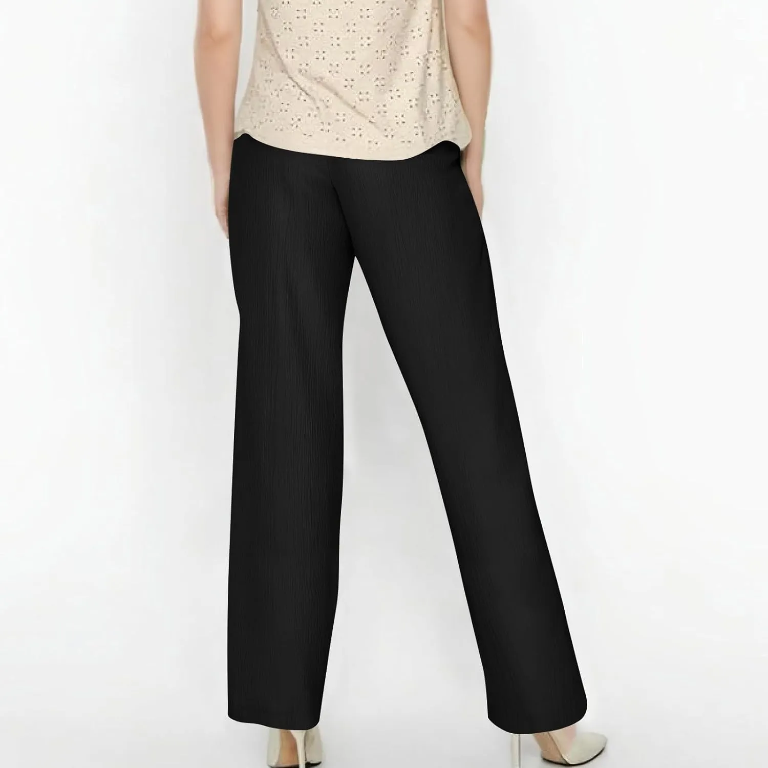 Cruise Pants for Women 2025 Vacation Outfits Drawstring Flowy Casual Pants with Pockets Wide Leg Lightweight Beach Sweatpants