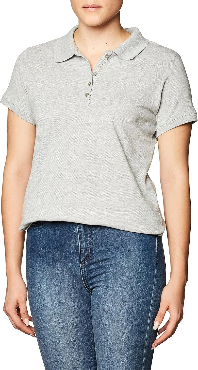 Dickies Women's Pique Polo Shirt