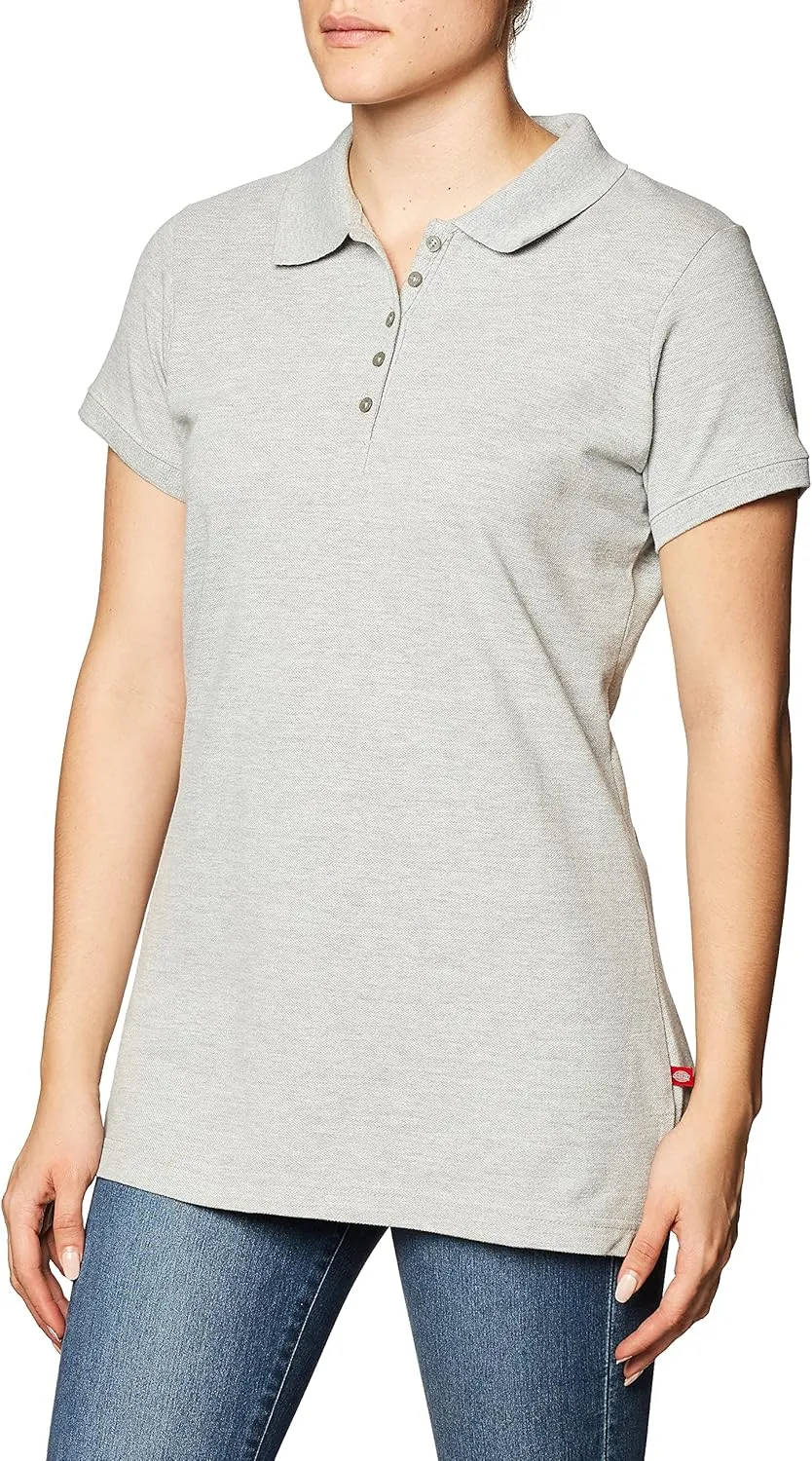 Dickies Women's Pique Polo Shirt
