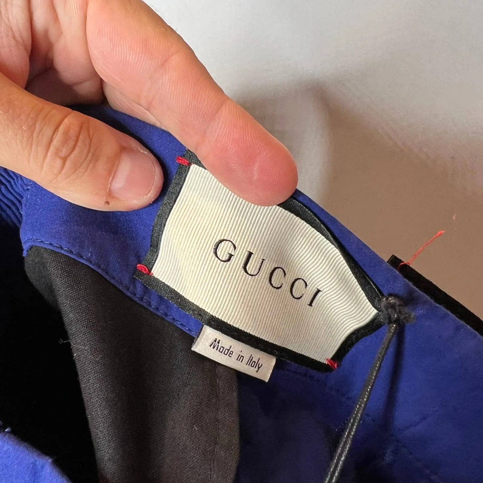 Gucci Elastic Waist Chino Shorts