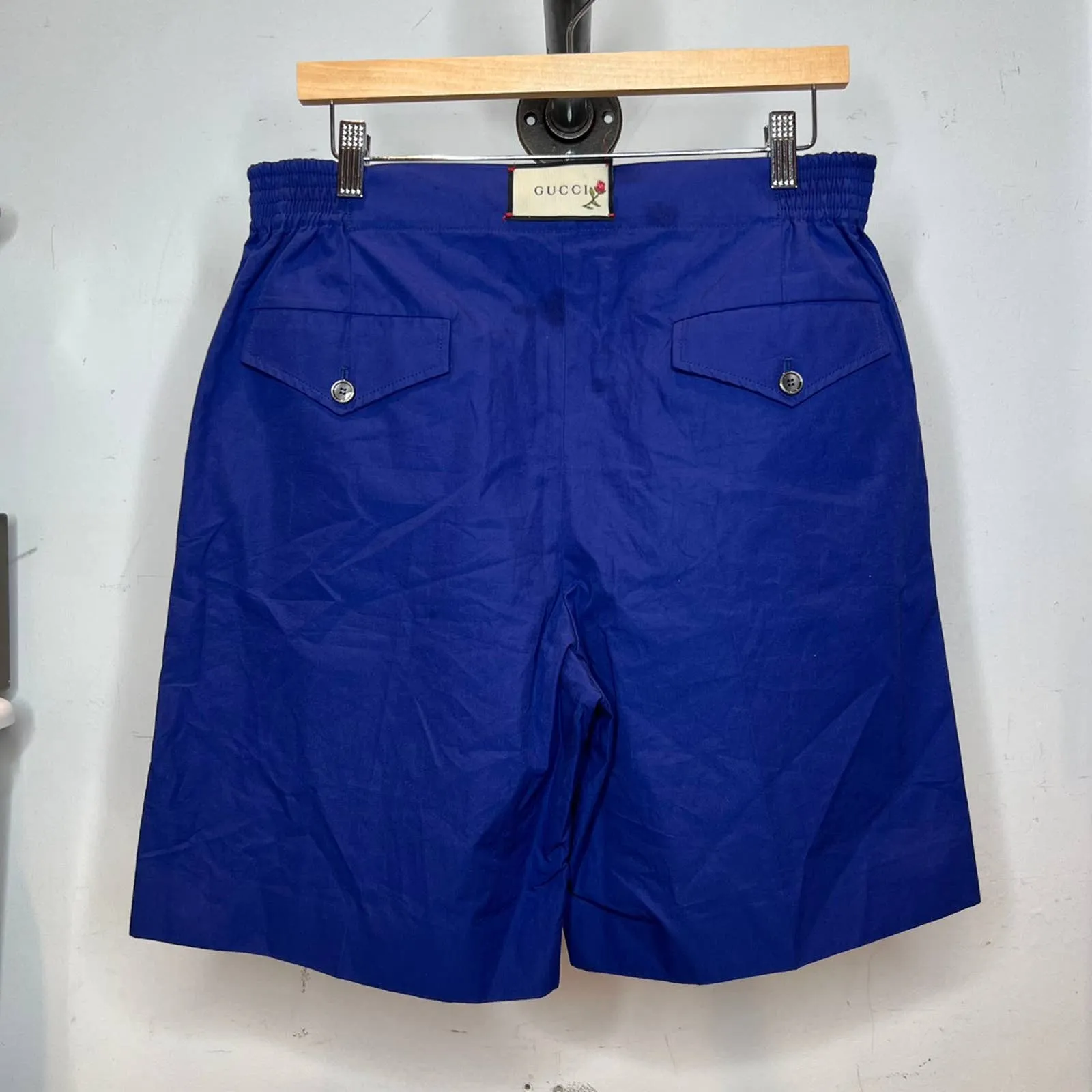 Gucci Elastic Waist Chino Shorts