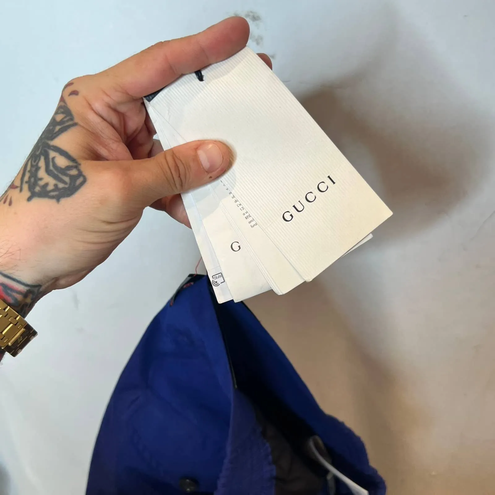 Gucci Elastic Waist Chino Shorts