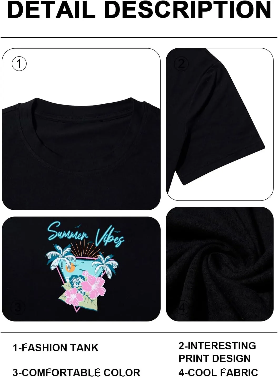 Hawaiian Shirts for Women Flower Shirt Oversized Graphic Tees Tropical Vacation Clothes Summer Vacation Tee