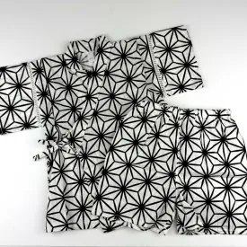 Kid's Osaka Jinbei Black