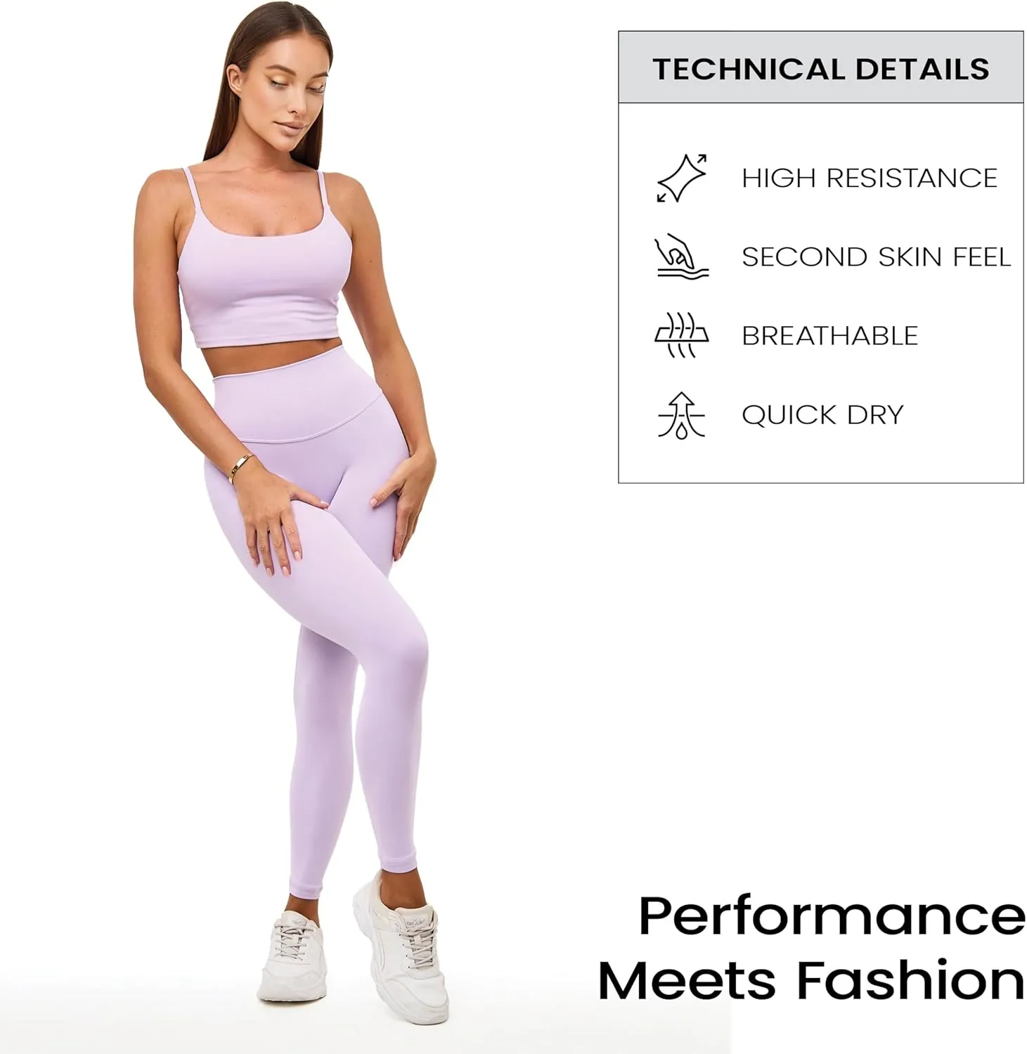 Leggings for Women ?C High-Waist Tummy Control, Buttery Soft Yoga Pants, 4-Way Stretch, Squat Proof, Workout & Lounge Leggings