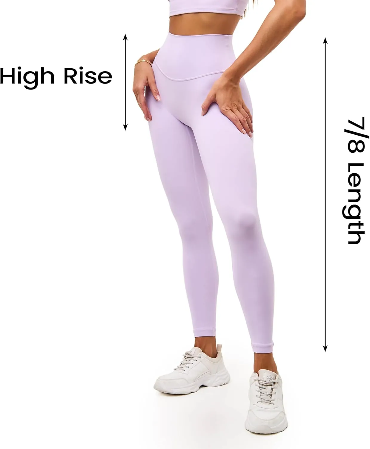 Leggings for Women ?C High-Waist Tummy Control, Buttery Soft Yoga Pants, 4-Way Stretch, Squat Proof, Workout & Lounge Leggings