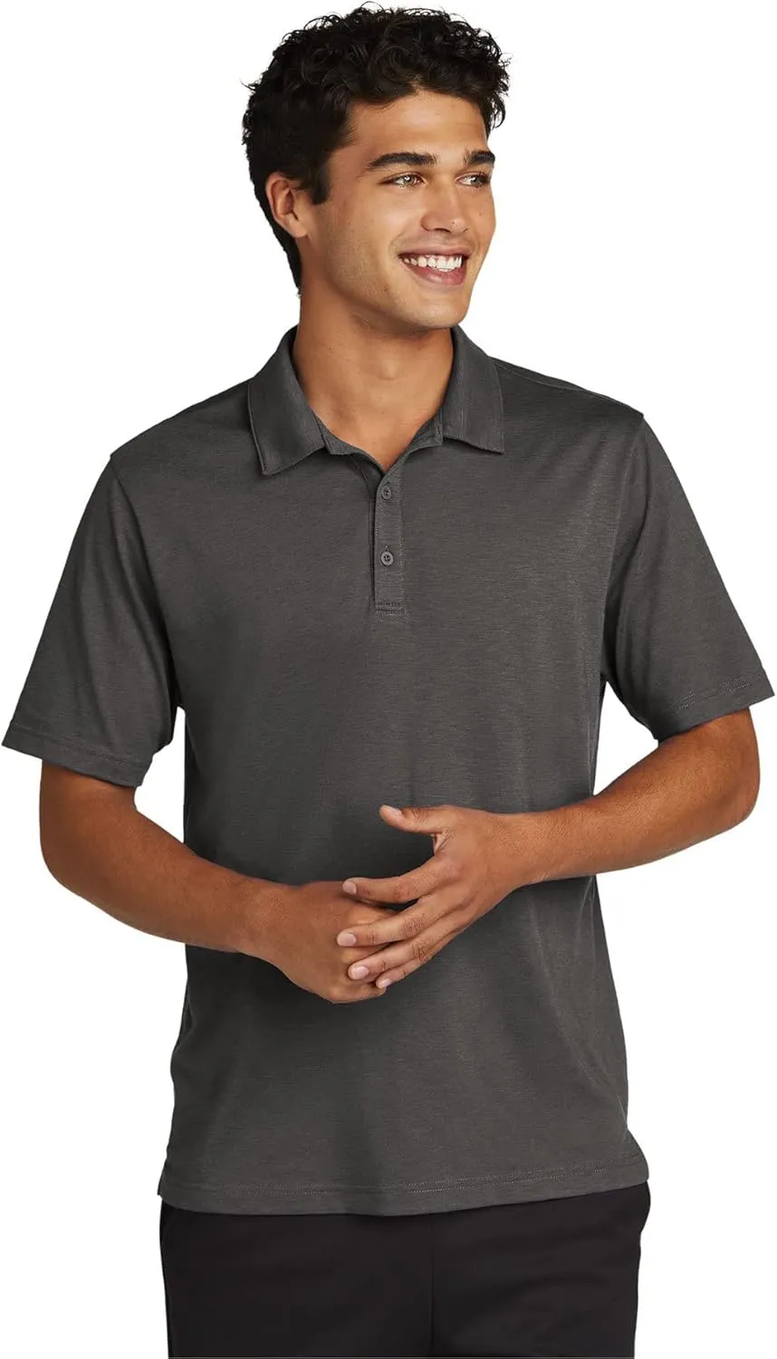 Men's Custom Golf Shirt. Custom Embroidered Strive Polo/Golf Shirt