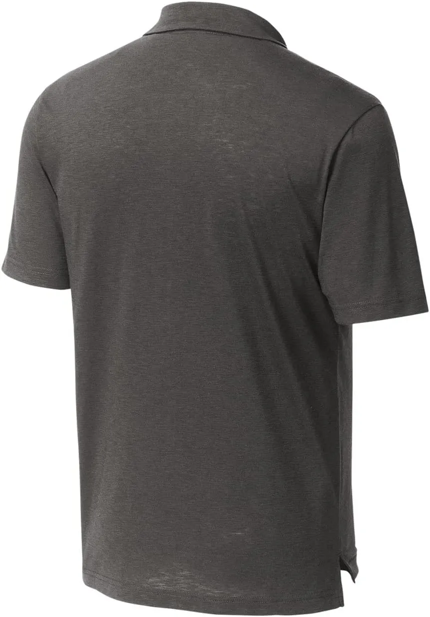 Men's Custom Golf Shirt. Custom Embroidered Strive Polo/Golf Shirt