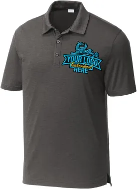 Men's Custom Golf Shirt. Custom Embroidered Strive Polo/Golf Shirt