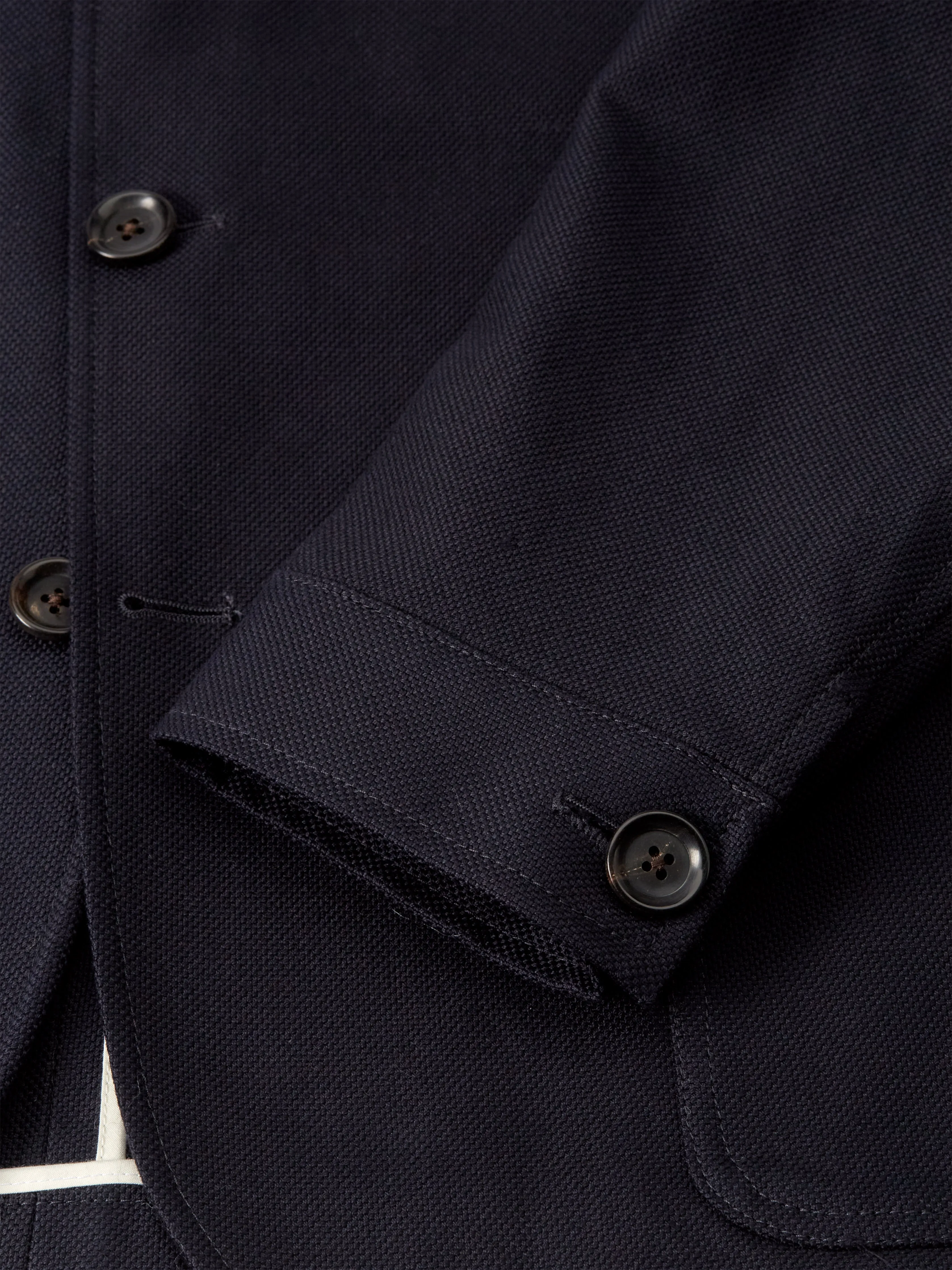 Navy Pearce Solms Suit
