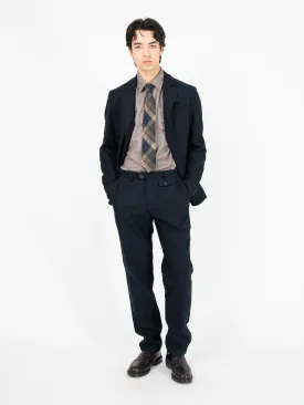 Navy Pearce Solms Suit