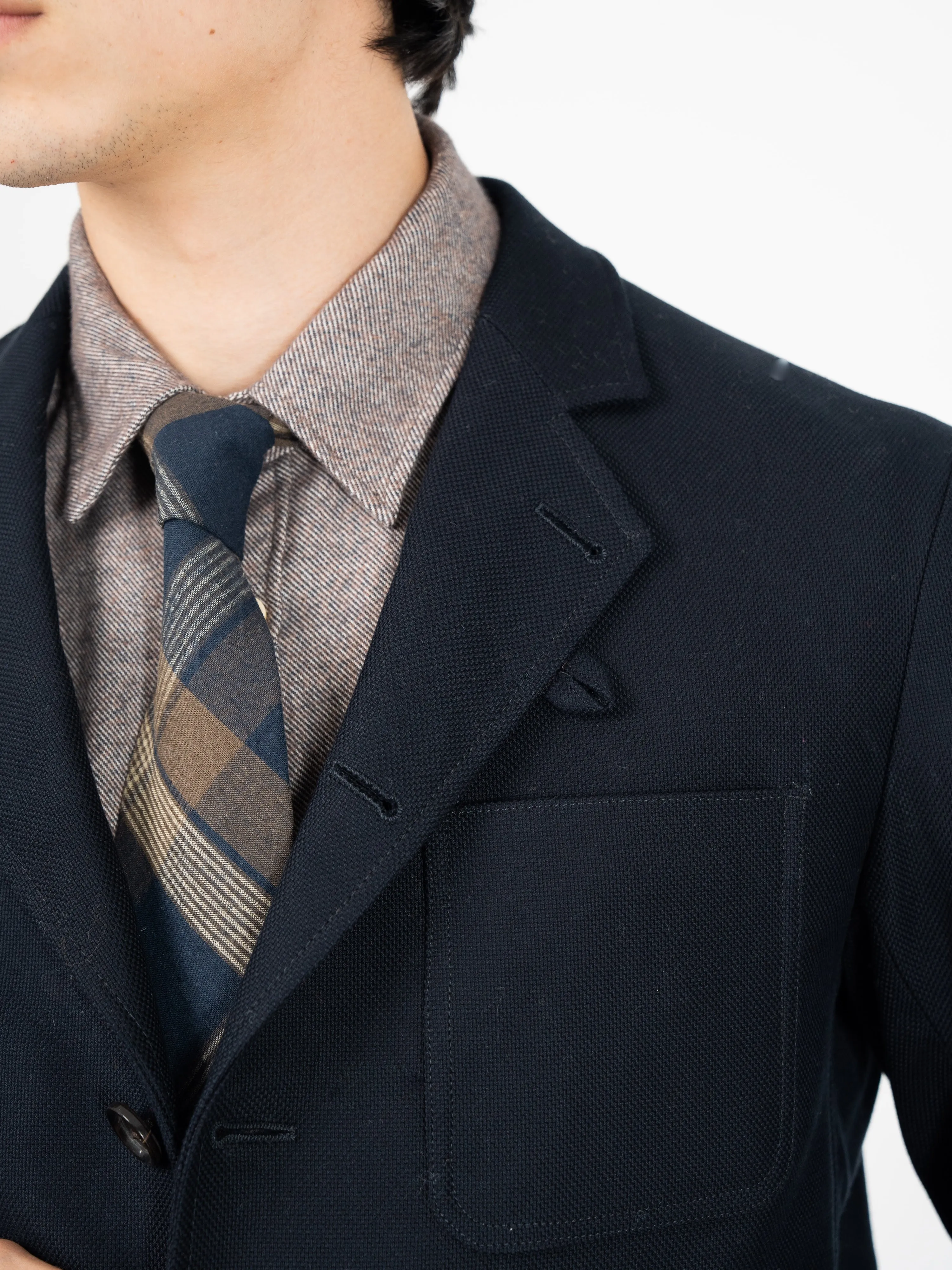 Navy Pearce Solms Suit
