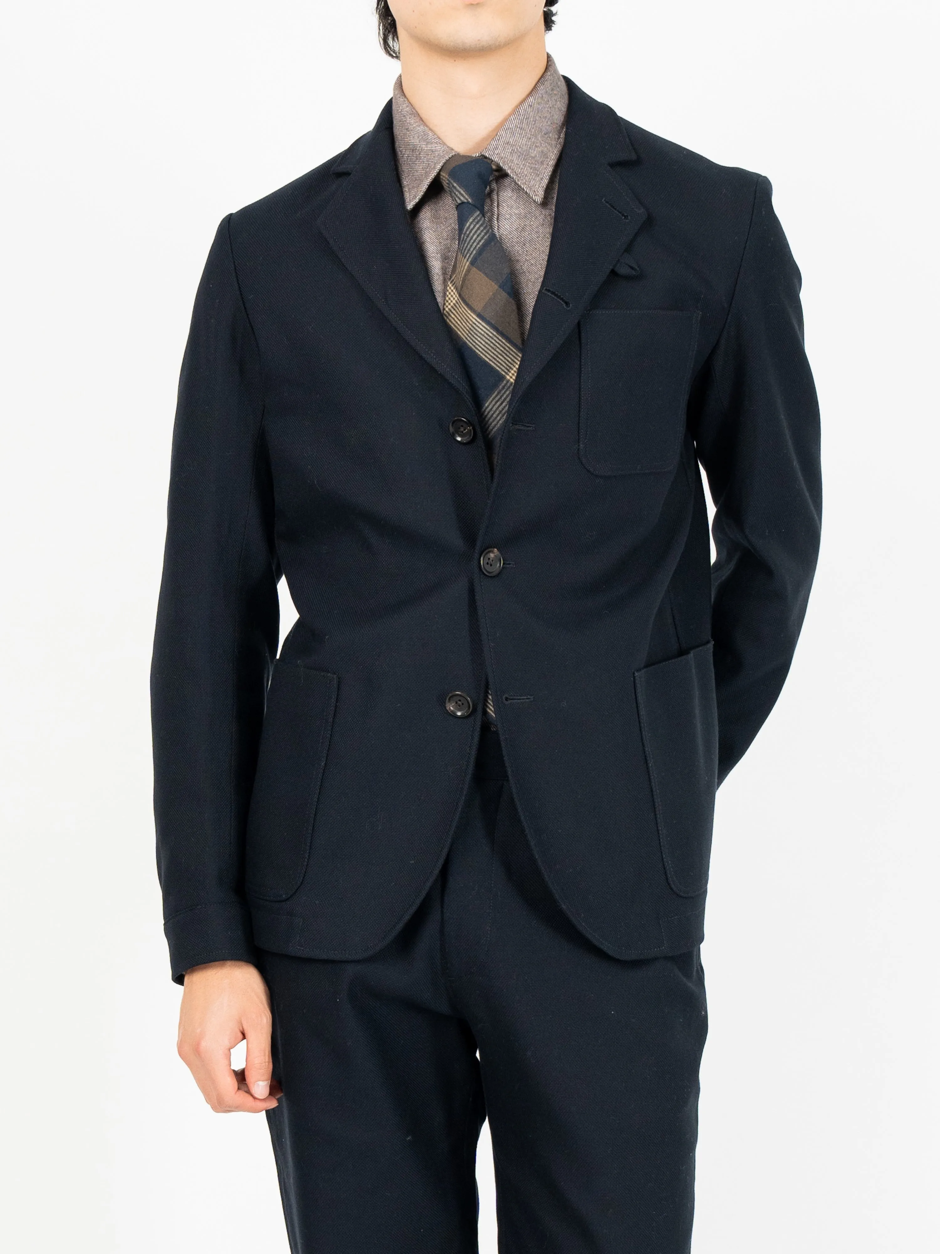 Navy Pearce Solms Suit