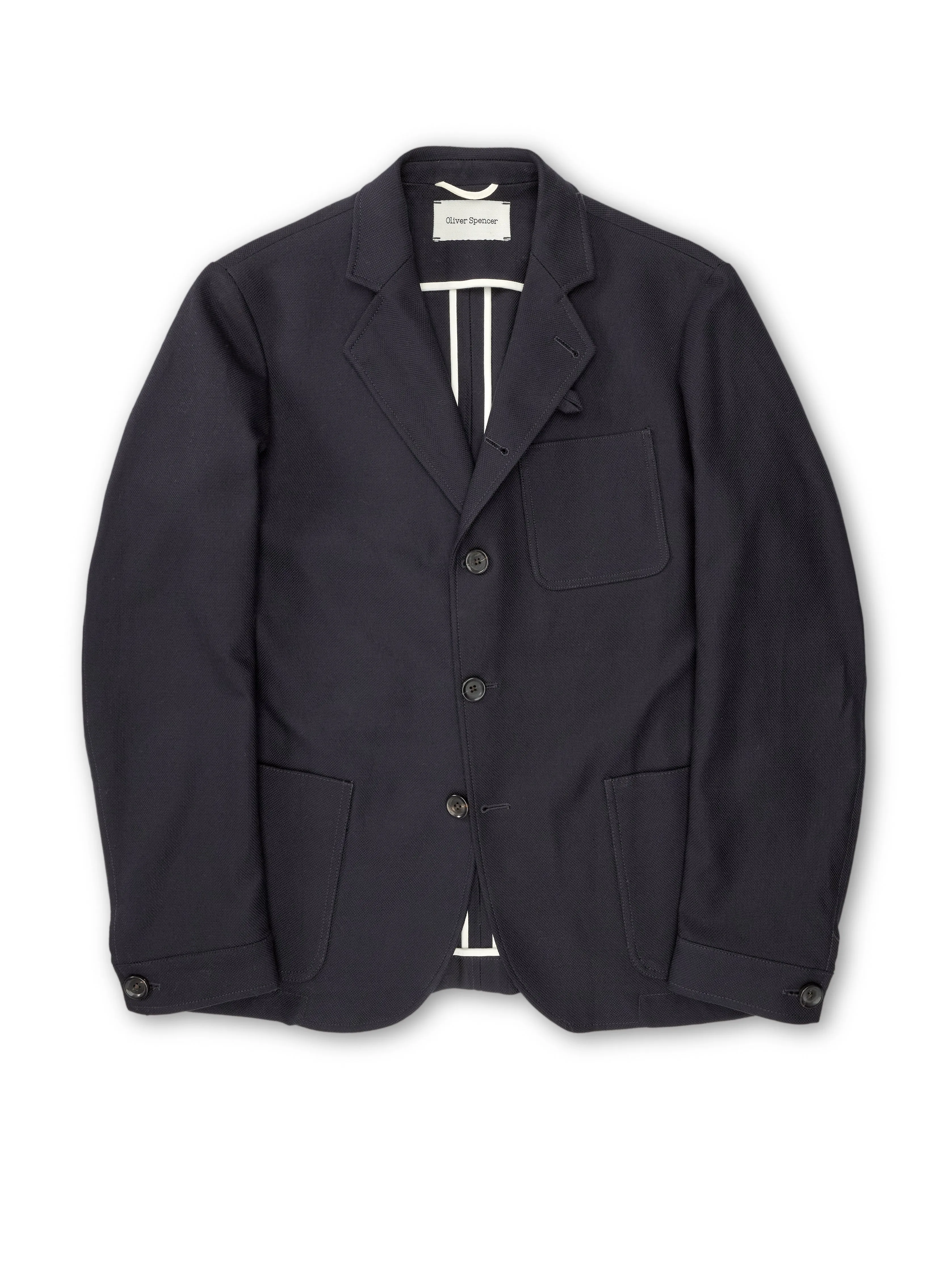 Navy Pearce Solms Suit