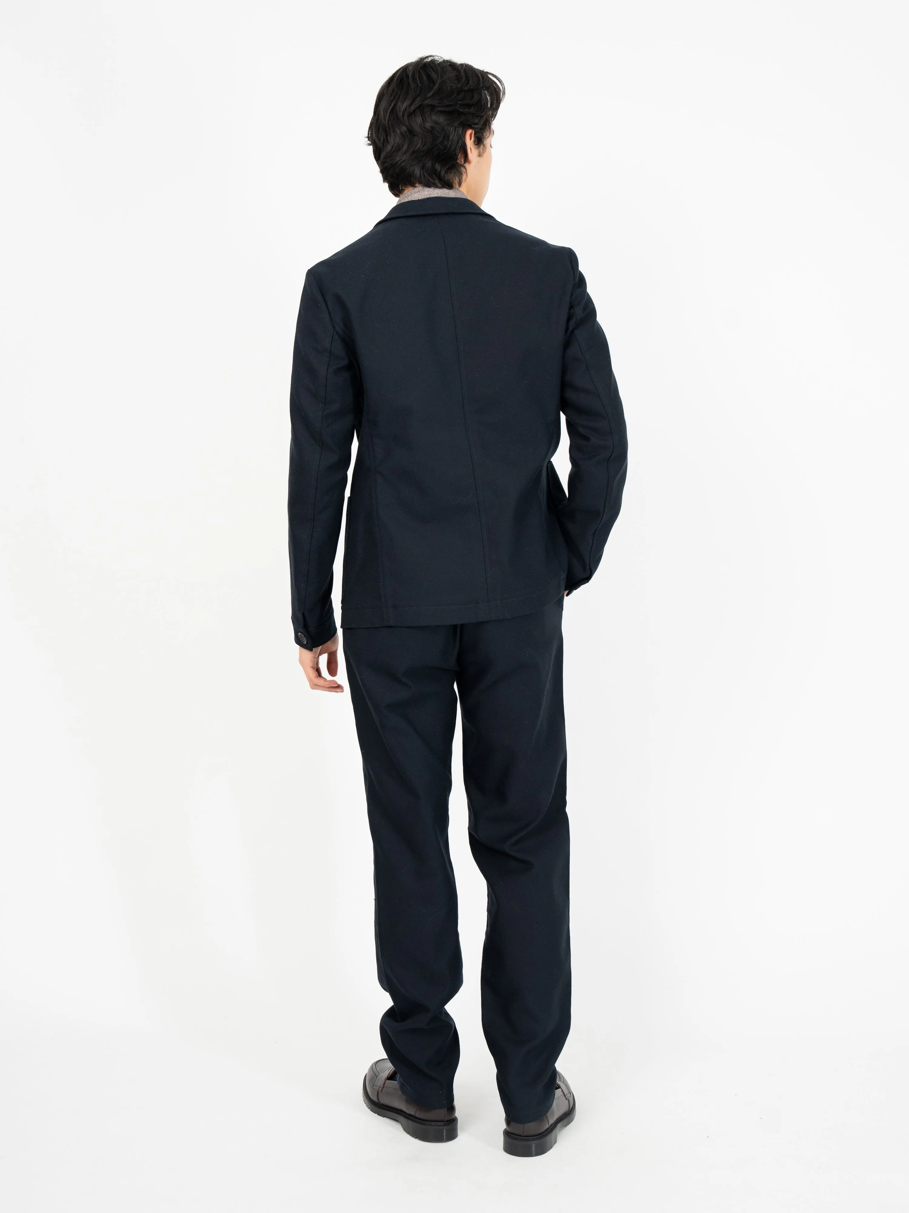 Navy Pearce Solms Suit