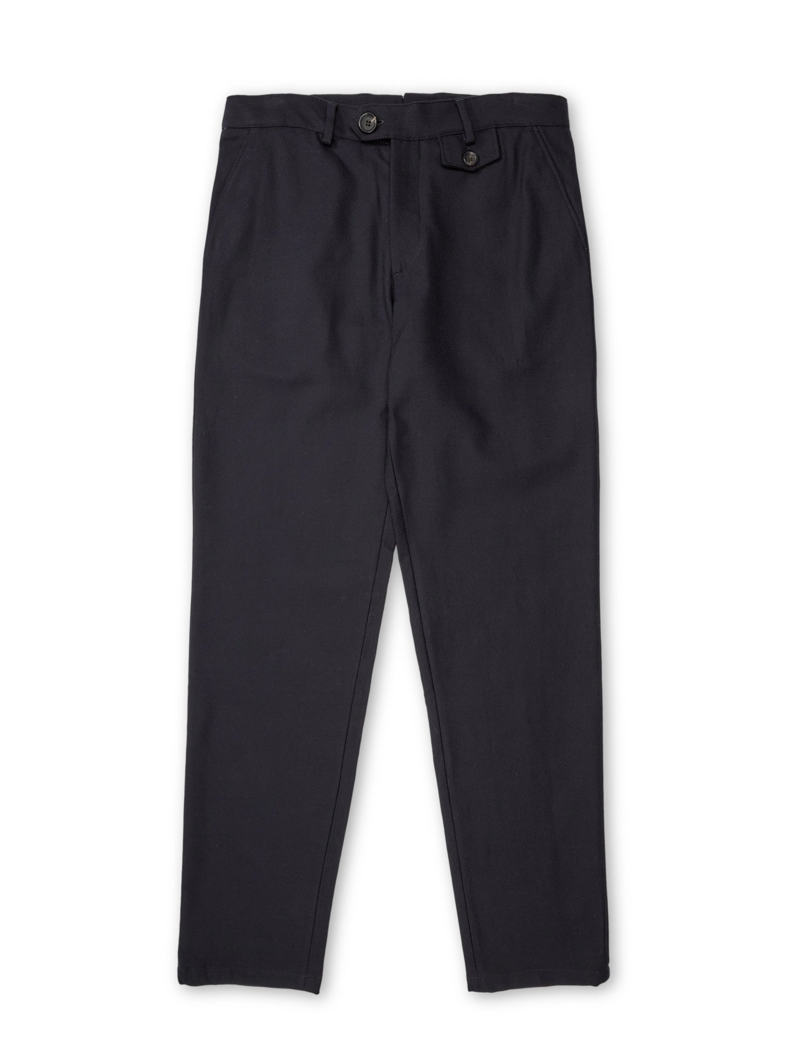 Navy Pearce Solms Suit