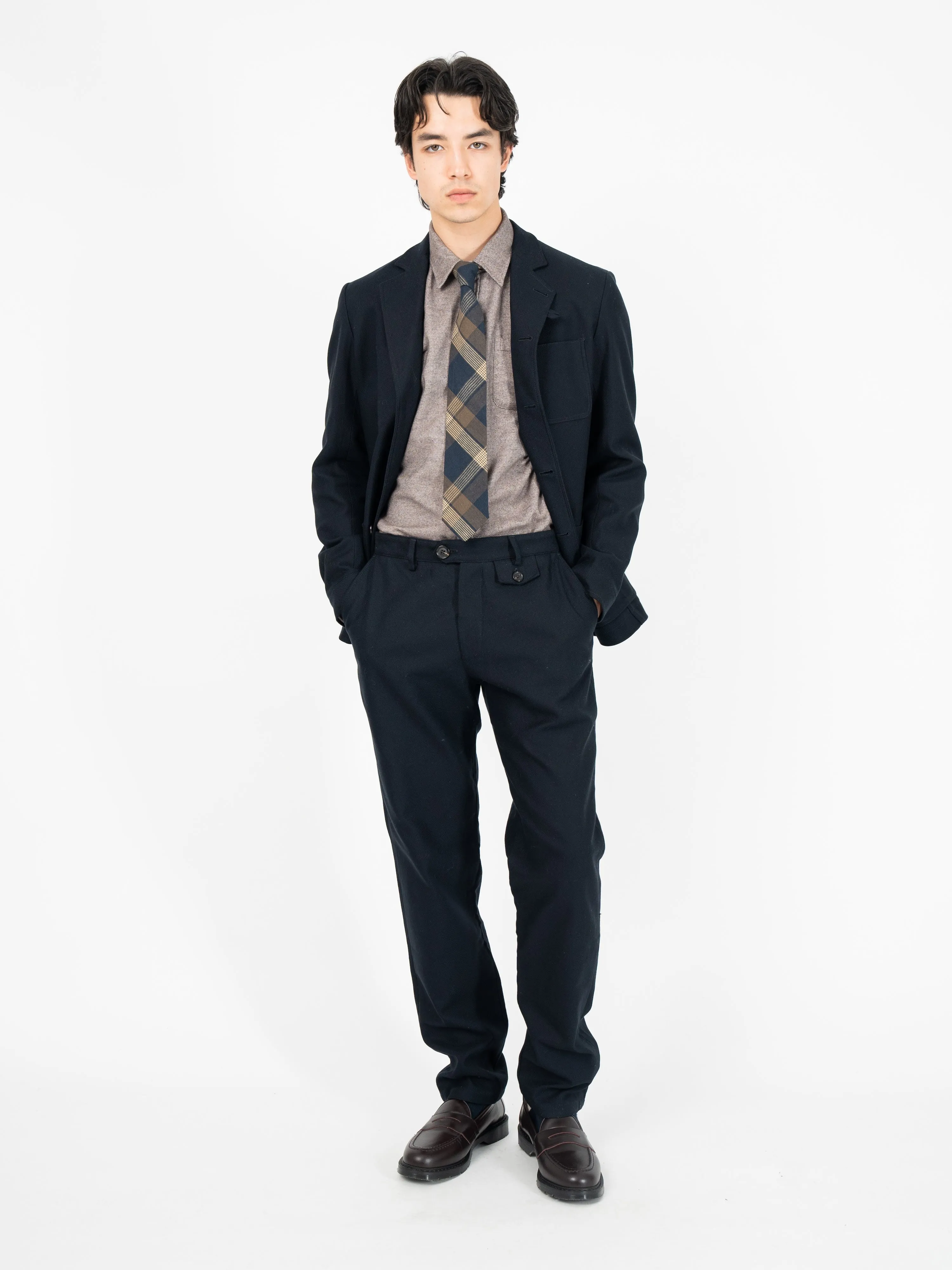 Navy Pearce Solms Suit
