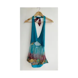 Northern lights inspired top