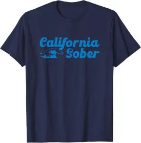 Ocean Waves - California Sober T-Shirt