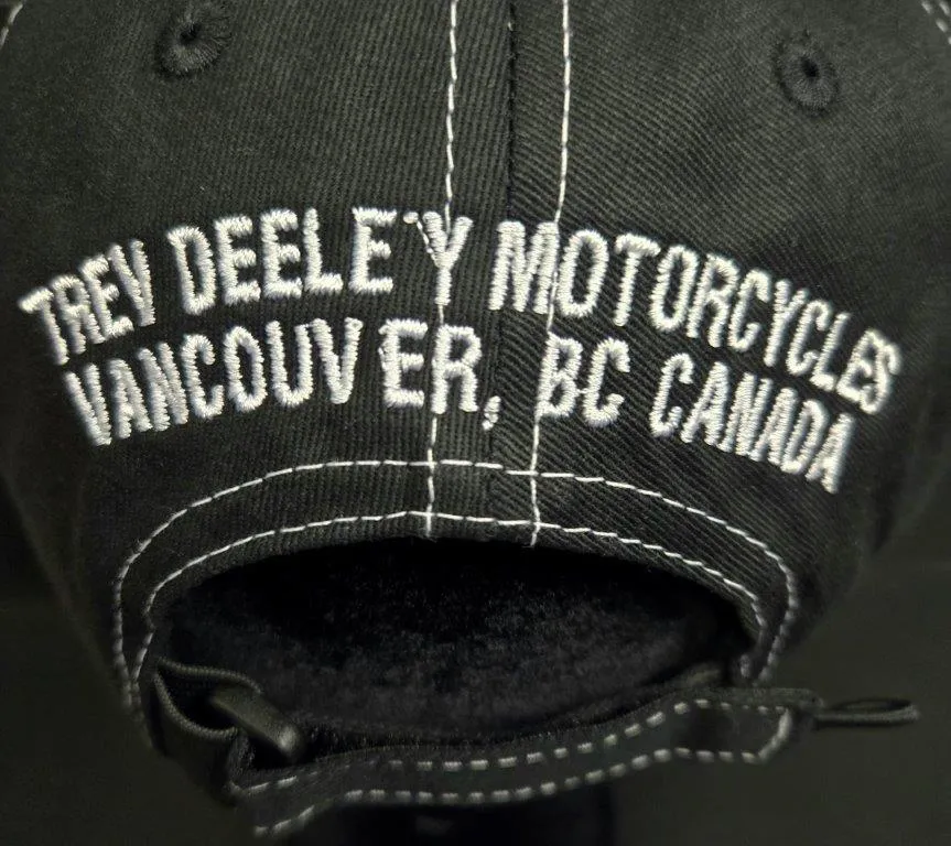 Publicity Black/White Cap