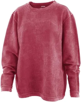 Royce Brand Women's Oversized Comfy Cord Knit Pullover Top