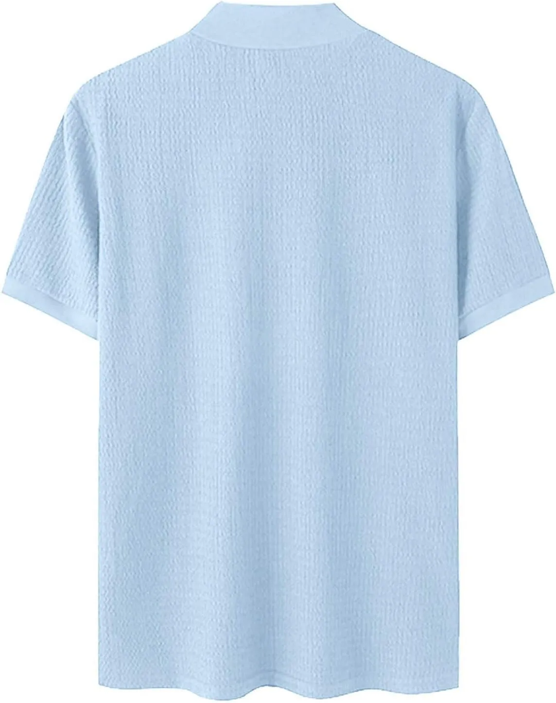 Short Sleeve Shirts for Men Basic Mock Turtleneck Regular Fit Undershirt Fall Thermal Pullover Solid Color Tops