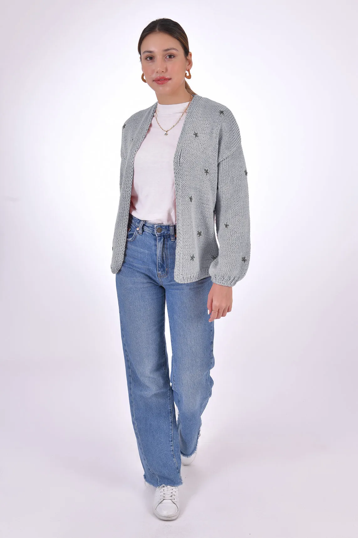STAN Cotton Cardigan