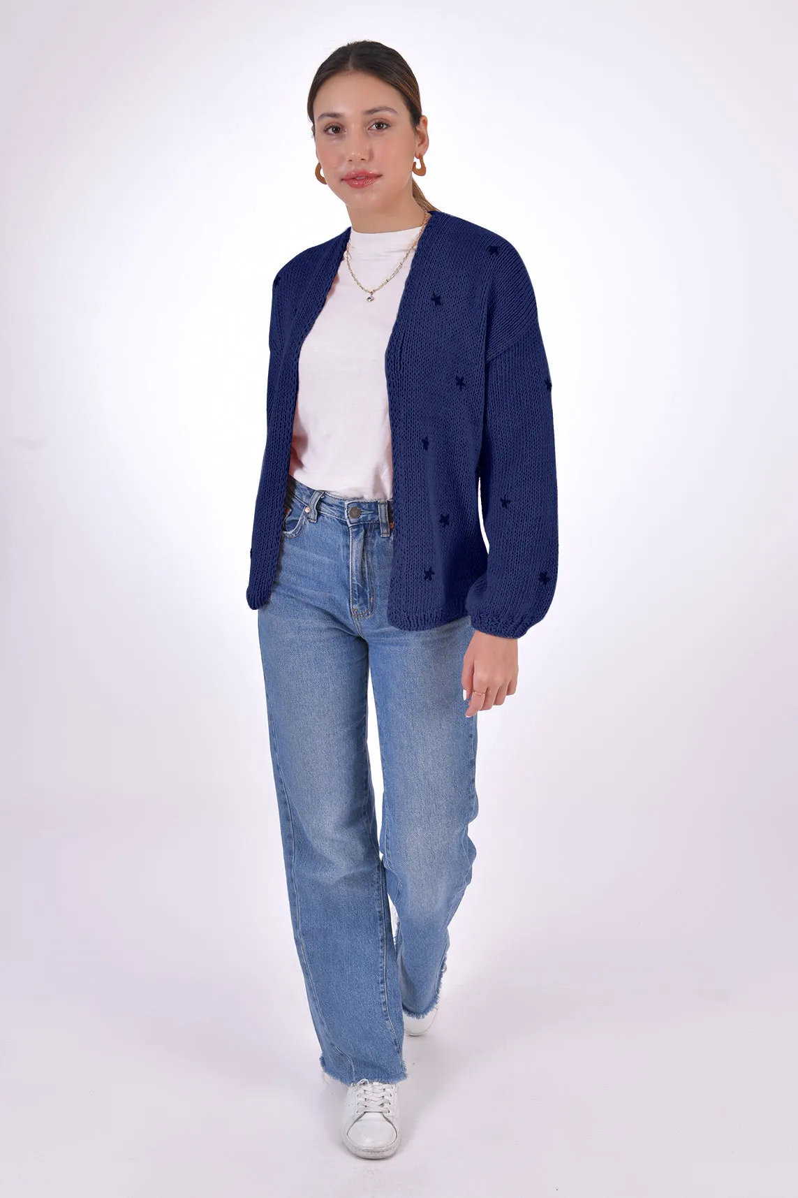 STAN Cotton Cardigan