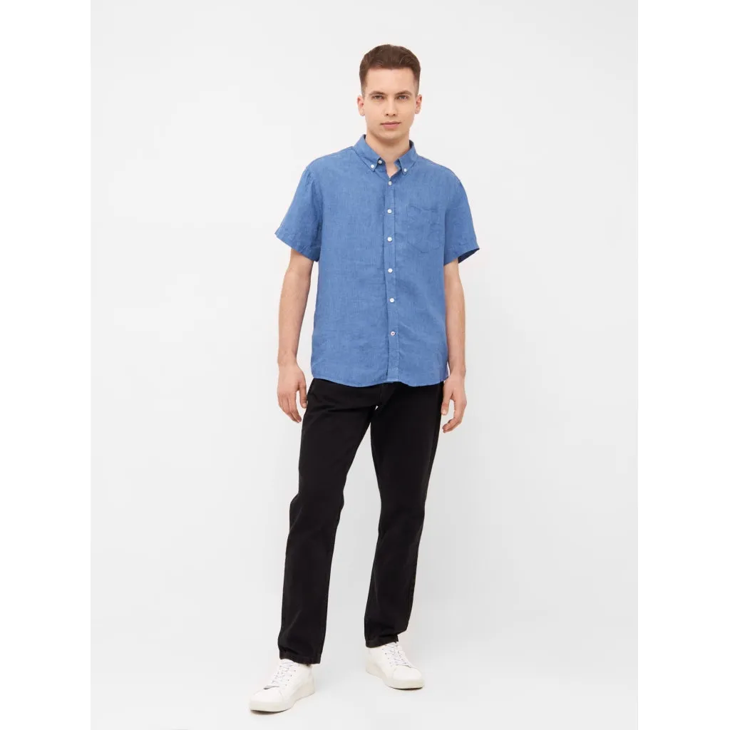 Toulon Short Sleeve - Indigo