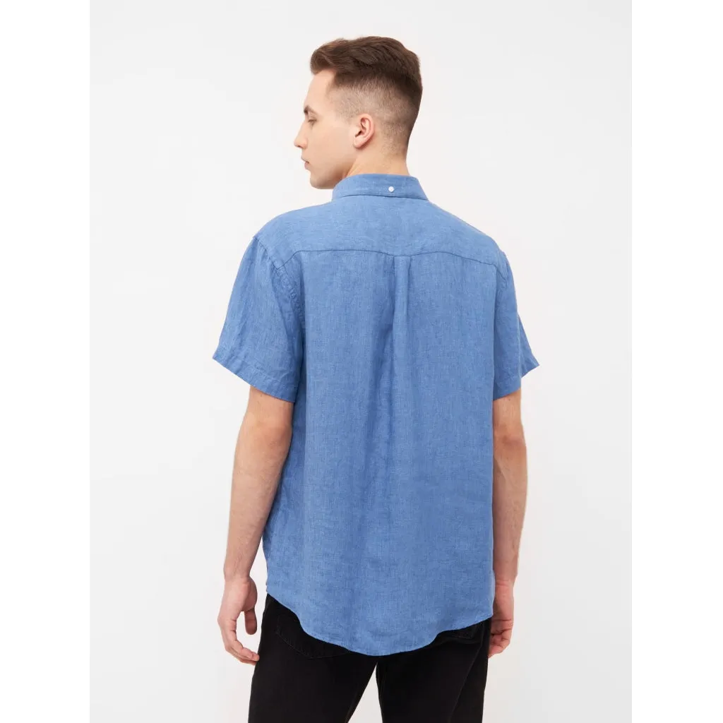 Toulon Short Sleeve - Indigo