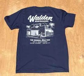 Walden Surf Shop t - Navy