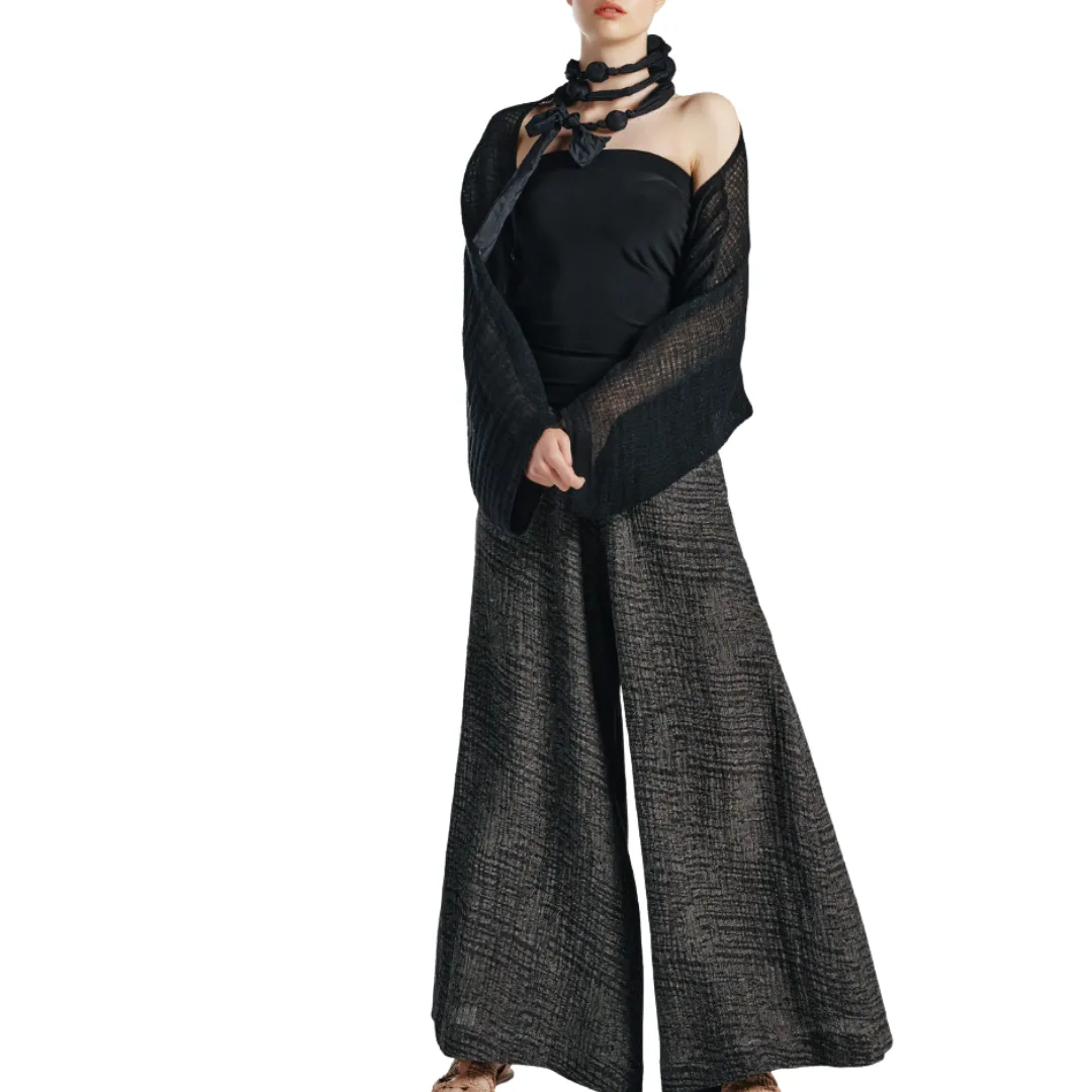 Wide Leg Trousers - Mel - Igor Dobranic