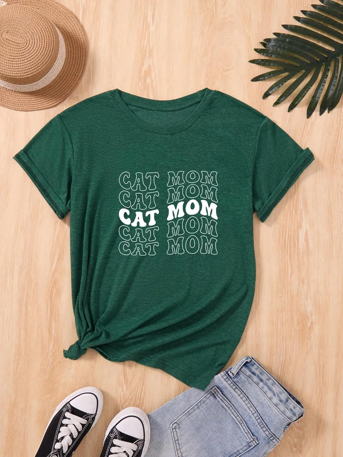 Women's Pet Lover Graphic T-Shirt Soft Casual Shirt for Pet Owners