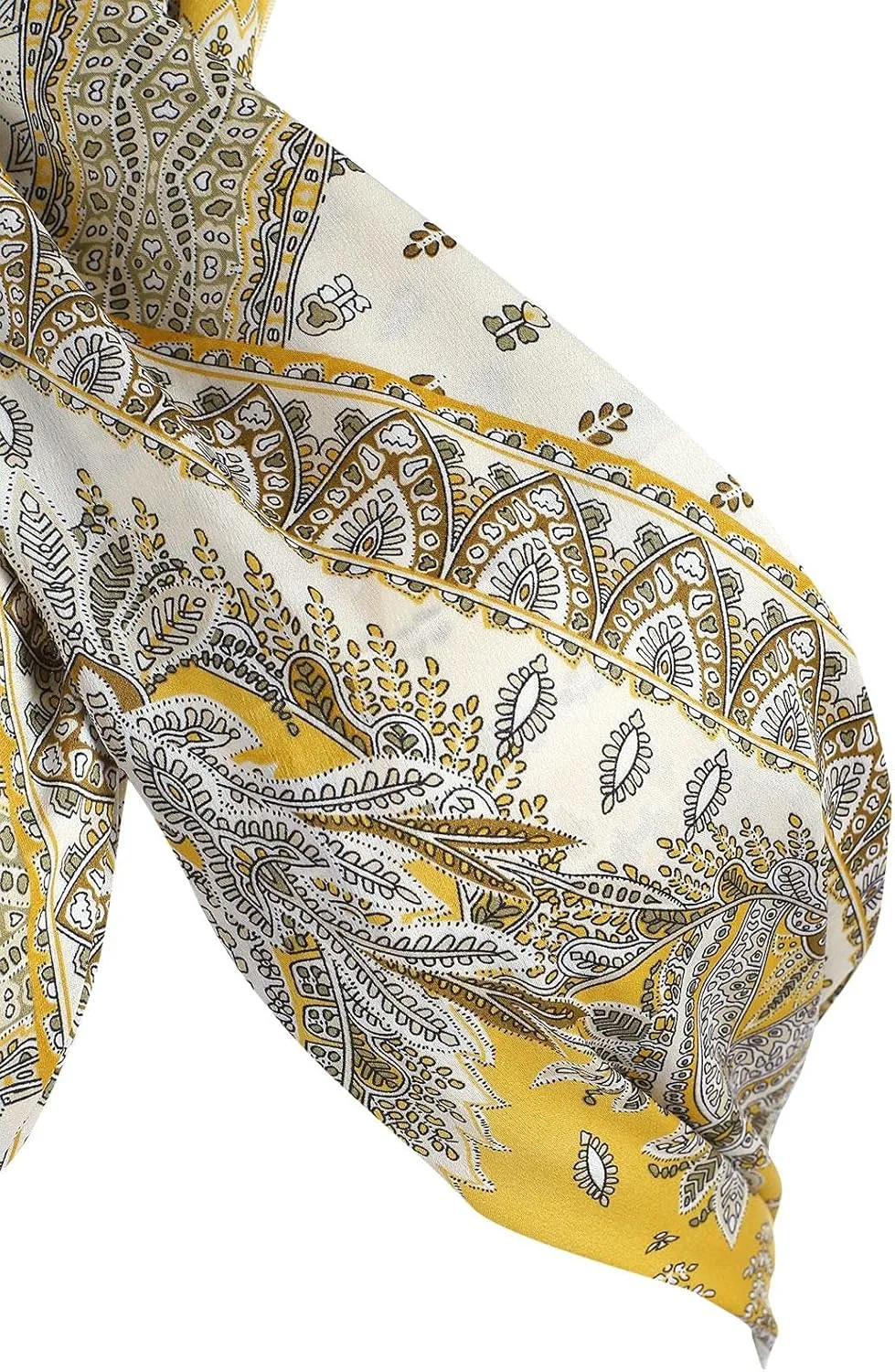 ZAFUL Women's Bohemian Bandana Criss Cross Sexy Boho Halter Wrap Crop Top
